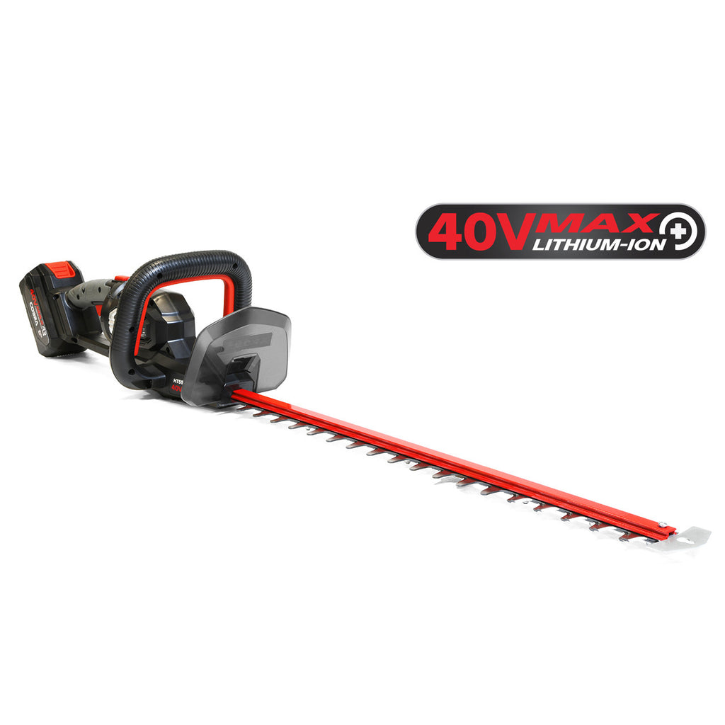 Cobra HT55040VX 40V Cordless Hedge Trimmer – Battery & Charger