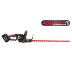 Cobra HT55040VX 40V Cordless Hedge Trimmer – Battery & Charger