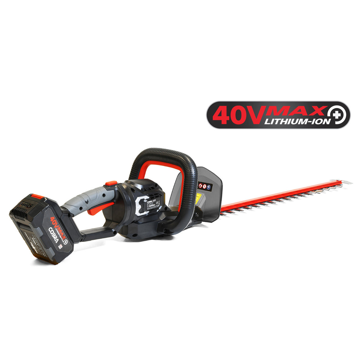 Cobra HT55040VX 40V Cordless Hedge Trimmer – Battery & Charger