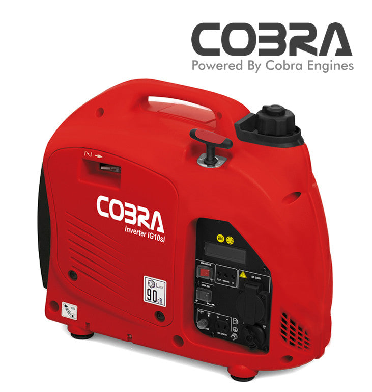 Cobra IG10SI 1.0kW Petrol Inverter Generator