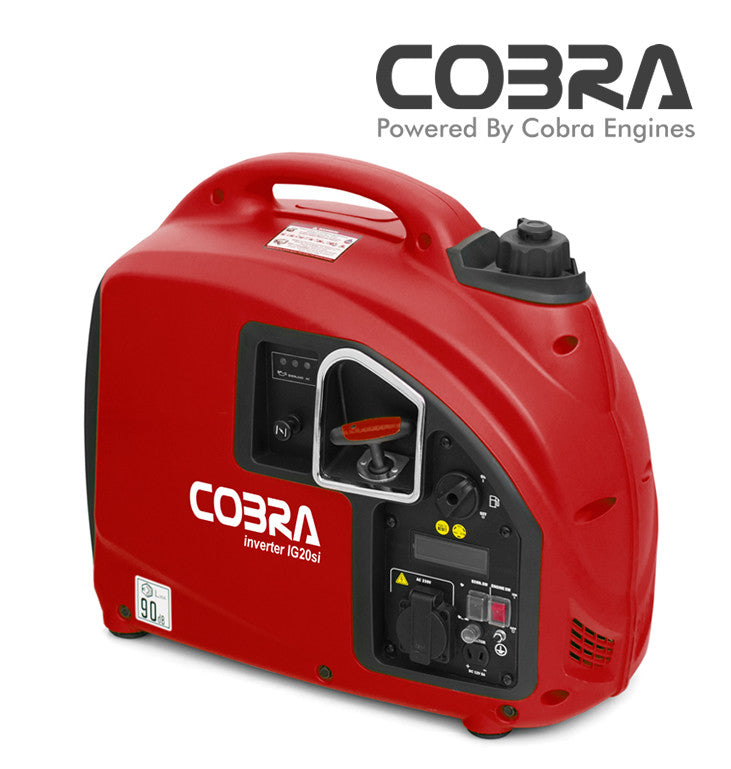Cobra IG20SI 2.0kW Petrol Inverter Generator
