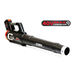 Cobra LB55040VX 40V Cordless Leaf Blower – Battery & Charger