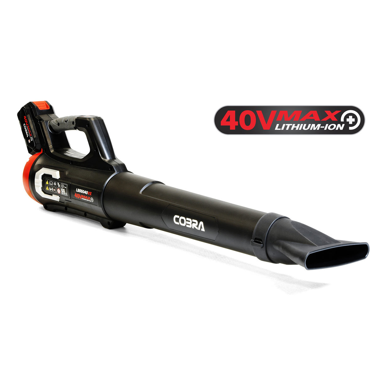 Cobra LB55040VX 40V Cordless Leaf Blower – Battery & Charger