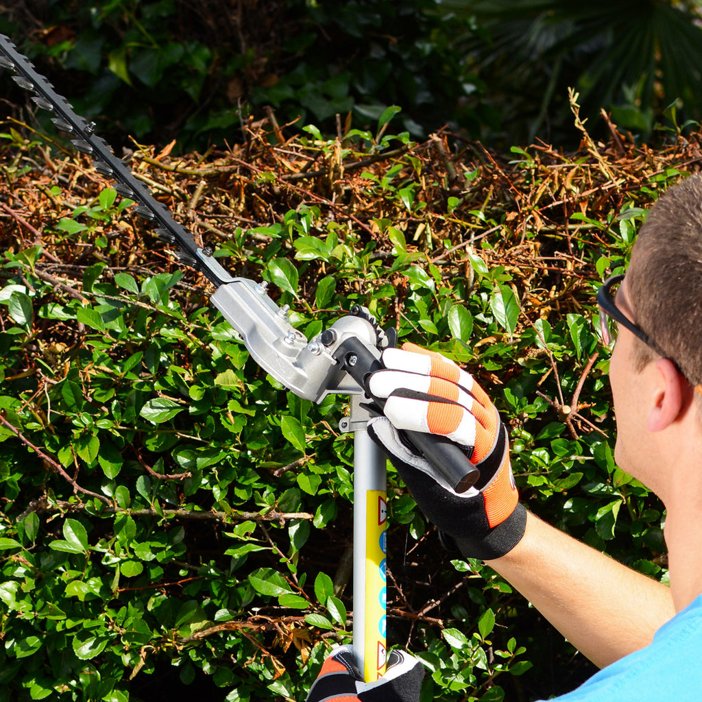 Cobra LRH26C Long Reach Hedge Trimmer