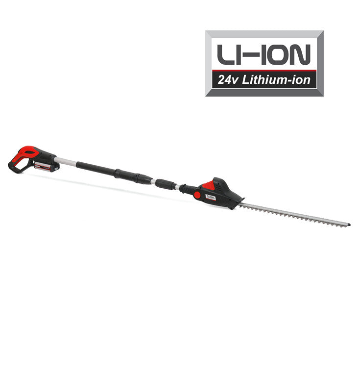 Cobra LRH5024V 24V Cordless Hedge Trimmer – Battery & Charger