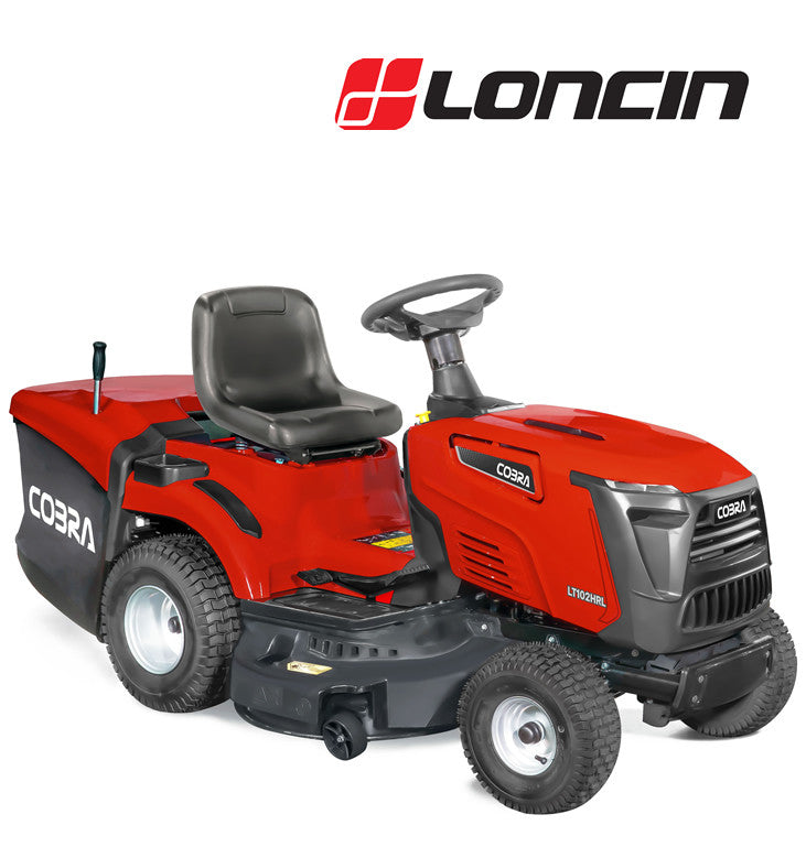 Cobra LT102HRL 102cm Ride-On Lawn Tractor