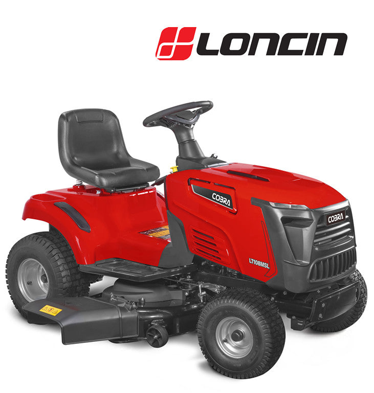 Cobra LT108MSL 108cm Ride-On Lawn Tractor