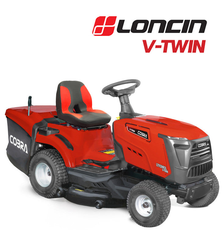 Cobra LT112HR2L 112cm Ride-On Lawn Tractor