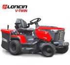 Cobra LTX102HR2L 102cm Ride-On Lawn Tractor