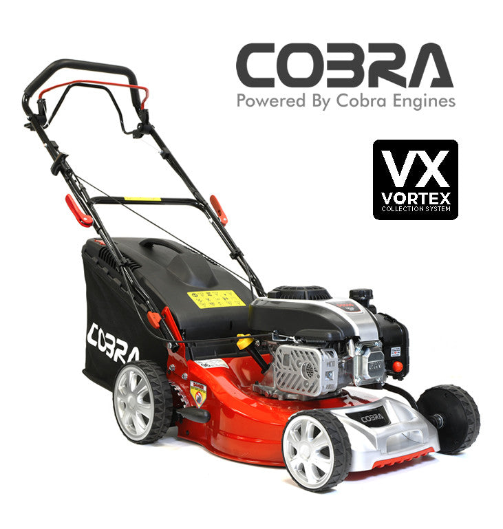 Cobra M40SPCVX 40cm Self Propelled Petrol Lawnmower