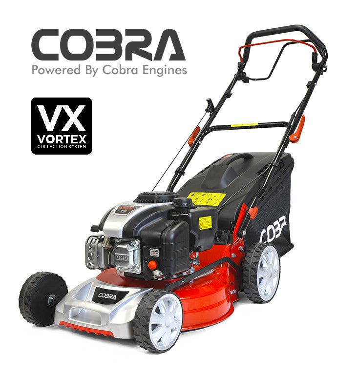 Cobra M40SPCVX 40cm Self Propelled Petrol Lawnmower