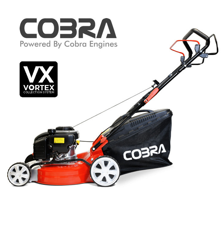Cobra M40SPCVX 40cm Self Propelled Petrol Lawnmower