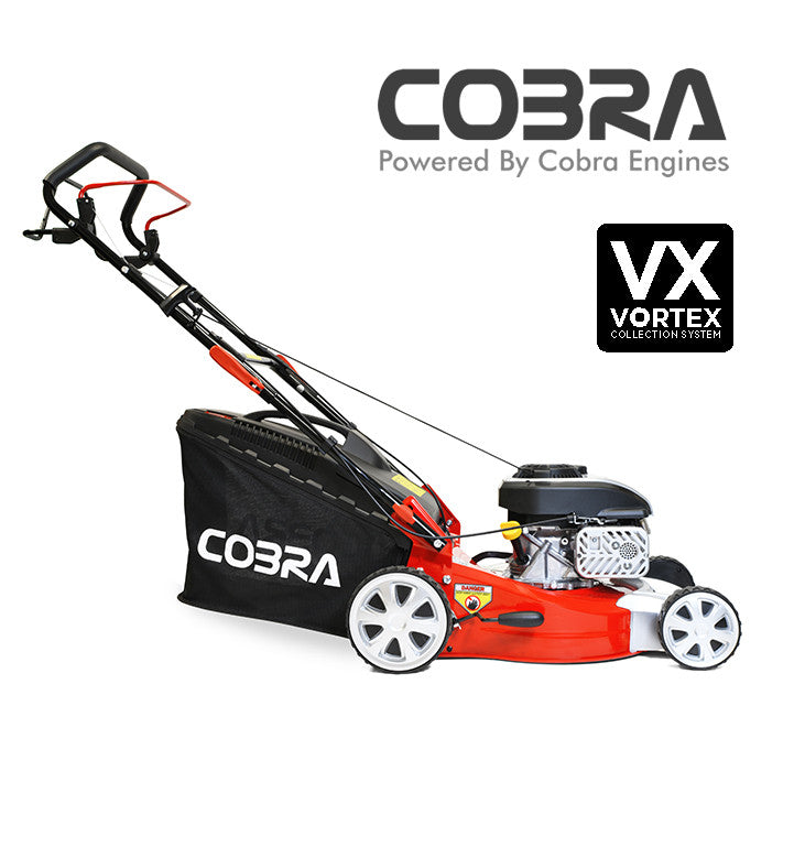 Cobra M40SPCVX 40cm Self Propelled Petrol Lawnmower