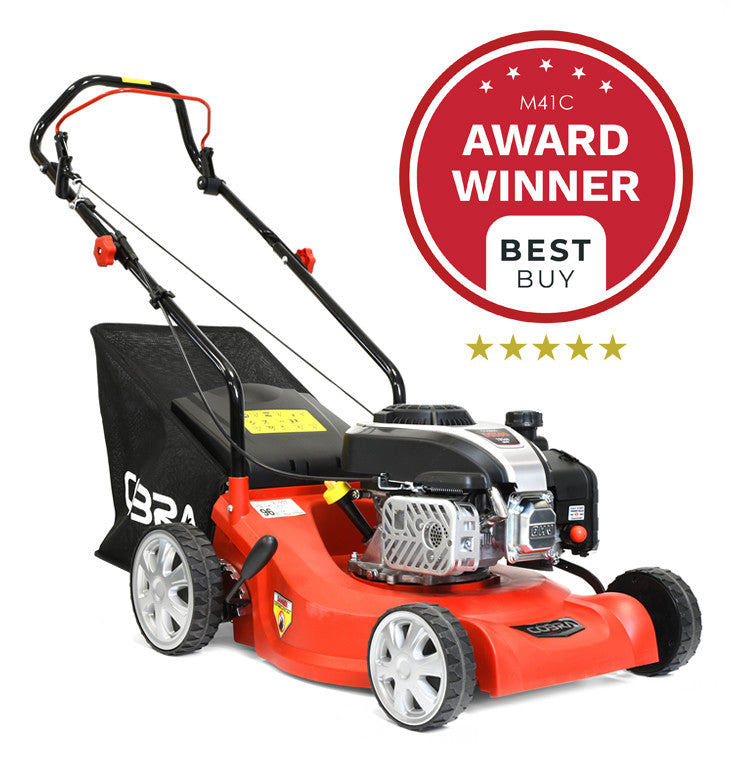 Cobra M41C 41cm Petrol Lawnmower