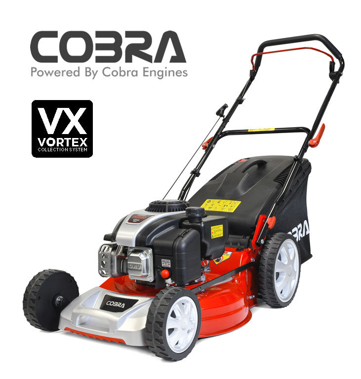 Cobra M46CVX 46cm Petrol Lawnmower