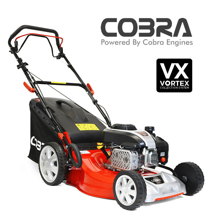 Cobra M46CVX 46cm Petrol Lawnmower