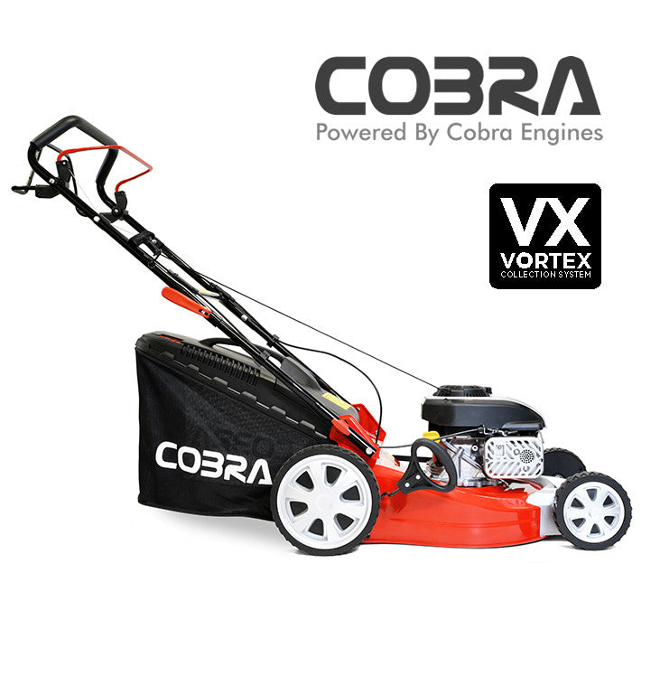 Cobra M46CVX 46cm Petrol Lawnmower
