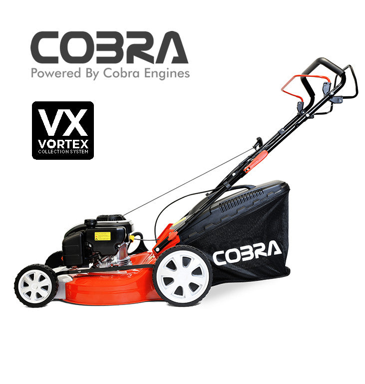 Cobra M46CVX 46cm Petrol Lawnmower