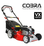 Cobra M46SPCVX 46cm Self Propelled Petrol Lawnmower