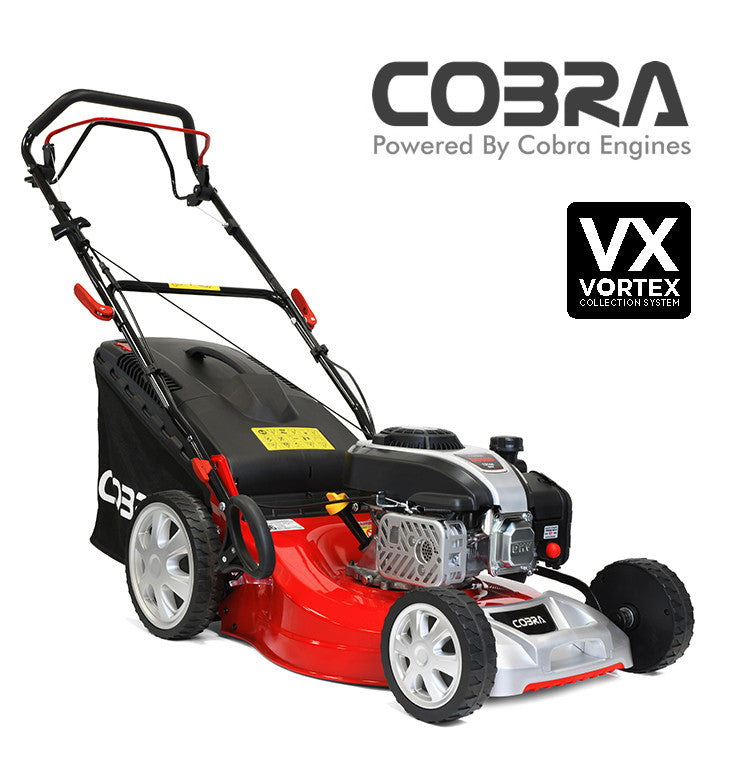 Cobra M46SPCVX 46cm Self Propelled Petrol Lawnmower
