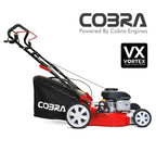 Cobra M46SPCVX 46cm Self Propelled Petrol Lawnmower