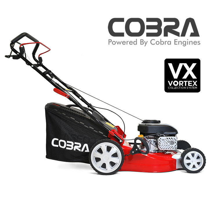 Cobra M46SPCVX 46cm Self Propelled Petrol Lawnmower