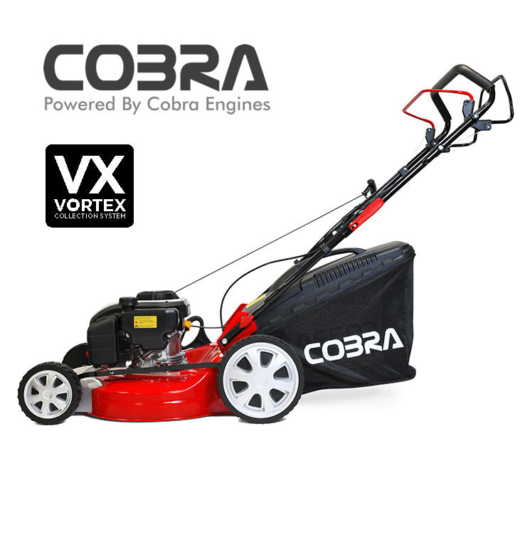 Cobra M46SPCVX 46cm Self Propelled Petrol Lawnmower