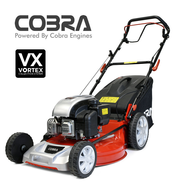 Cobra M51SPCVX 51cm Self Propelled Petrol Lawnmower