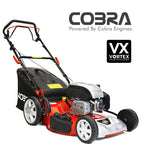 Cobra M51SPCVX 51cm Self Propelled Petrol Lawnmower