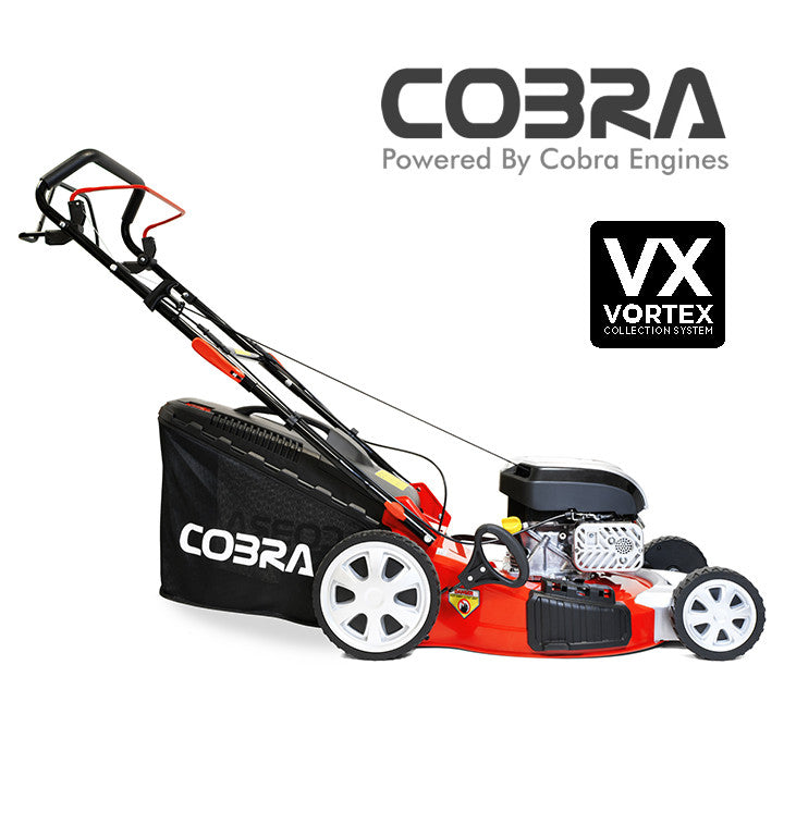 Cobra M51SPCVX 51cm Self Propelled Petrol Lawnmower