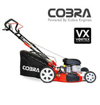 Cobra M51SPCVX 51cm Self Propelled Petrol Lawnmower