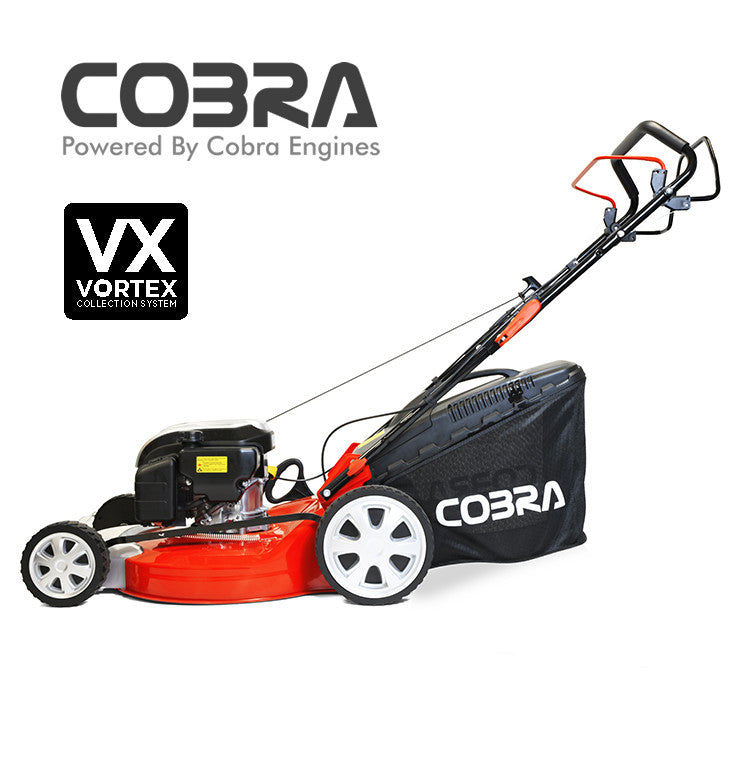 Cobra M51SPCVX 51cm Self Propelled Petrol Lawnmower