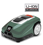 Cobra MOWBOT1200MG Robotic Lawnmower – Metallic Green