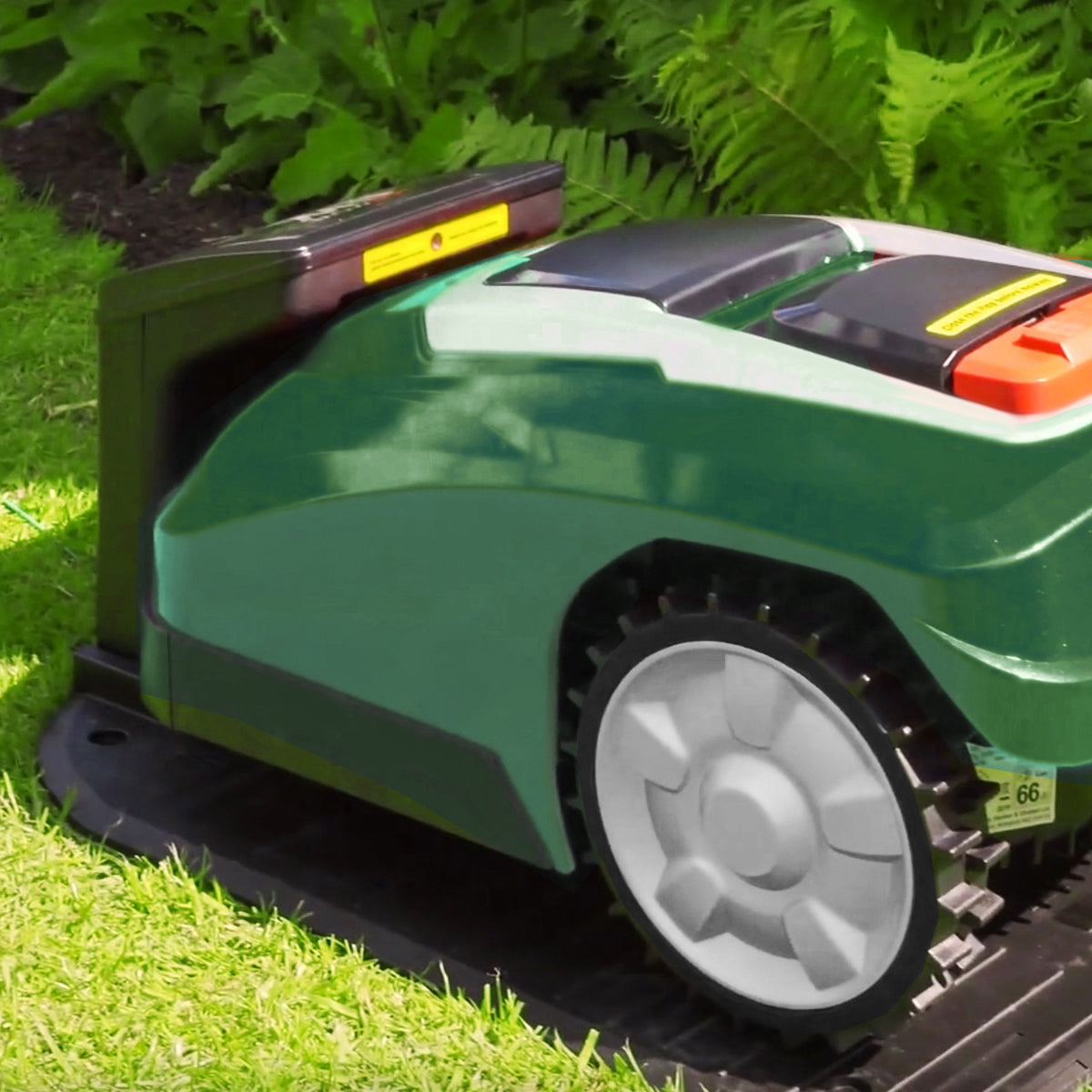 Cobra MOWBOT1200SG Robotic Lawnmower – Solid Green