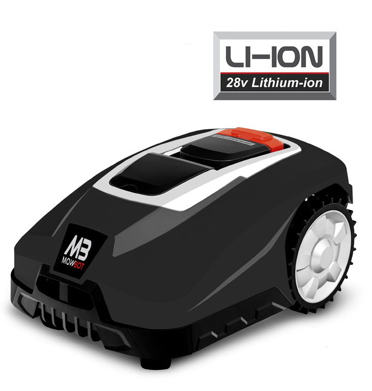 Cobra MOWBOT800 Robotic Lawnmower – Black