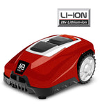 Cobra MOWBOT800MR Robotic Lawnmower – Metallic Red