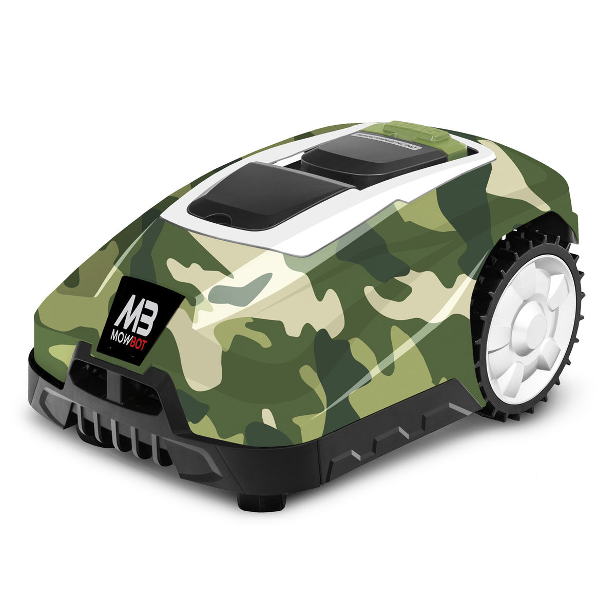Cobra Mowbot Camouflage Cover – Cover Only