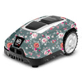 Cobra Mowbot Floral Cover – Cover Only