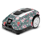 Cobra Mowbot Floral Cover – Cover Only