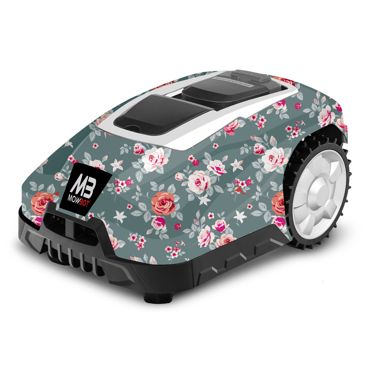 Cobra Mowbot Floral Cover – Cover Only
