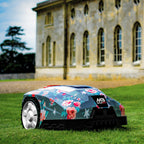 Cobra Mowbot Floral Cover – Cover Only