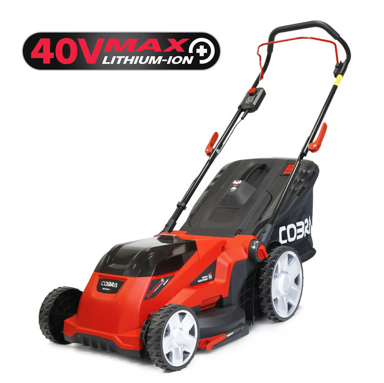Cobra MX3840VX 38cm Cordless Lawnmower