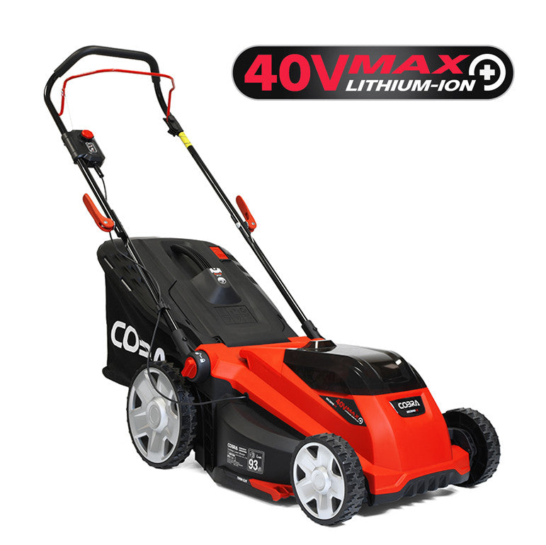 Cobra MX3840VX 38cm Cordless Lawnmower
