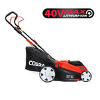 Cobra MX3840VX 38cm Cordless Lawnmower