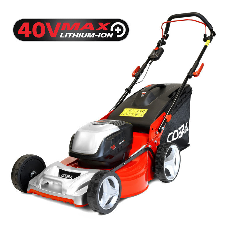 Cobra MX4140VX 41cm Cordless Lawnmower