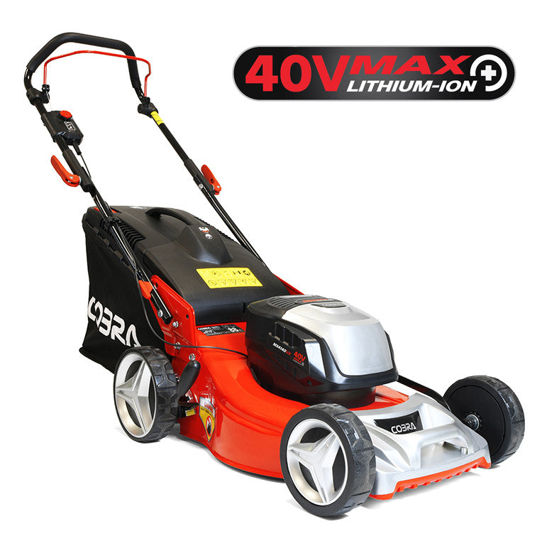 Cobra MX4140VX 41cm Cordless Lawnmower