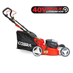Cobra MX4140VX 41cm Cordless Lawnmower