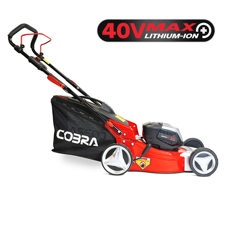 Cobra MX4140VX 41cm Cordless Lawnmower