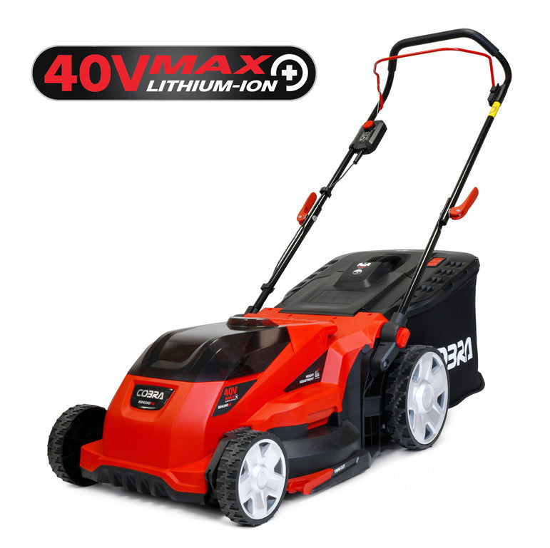 Cobra MX4340VX 43cm Cordless Lawnmower