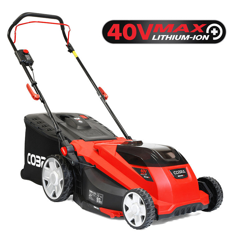 Cobra MX4340VX 43cm Cordless Lawnmower